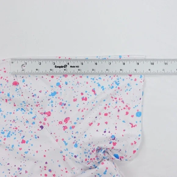 Shank It Golf Polo Men's 2XL XXL Paint Splatter Performance Stretch - Picture 14 of 16
